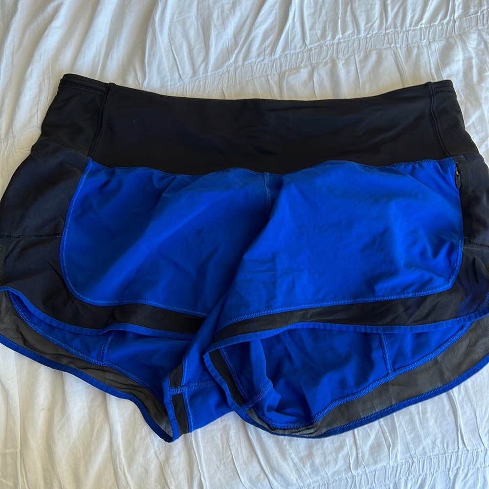 Lululemom running shorts